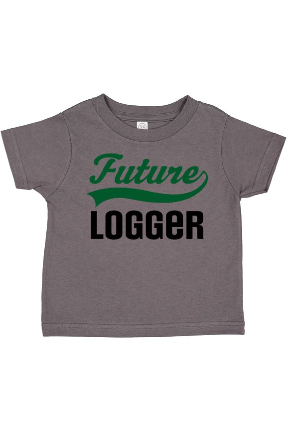 Logging Future Logger Boys Toddler T-Shirt