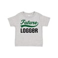 thumbnail image 1 of Inktastic Logging Future Logger Boys Toddler T-Shirt, 1 of 5