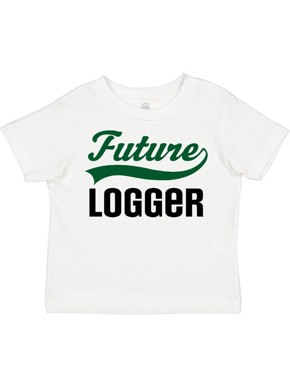 Logging Future Logger Boys Toddler T-Shirt