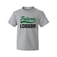 thumbnail image 1 of Inktastic Logging Future Logger Youth T-Shirt, 1 of 5