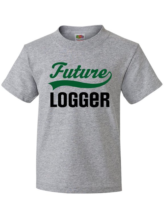 Logging Future Logger Youth T-Shirt