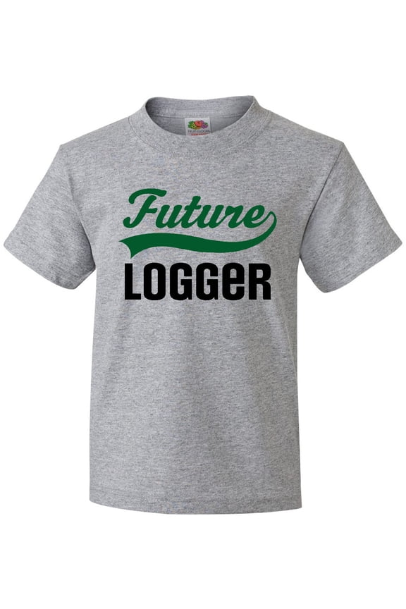 Logging Future Logger Youth T-Shirt