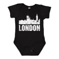 thumbnail image 1 of Inktastic London England City Skyline with Grunge Boys or Girls Baby Bodysuit, 1 of 5