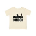 thumbnail image 1 of Inktastic London England City Skyline with Grunge Boys or Girls Baby T-Shirt, 1 of 5