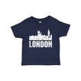 thumbnail image 1 of Inktastic London England City Skyline with Grunge Boys or Girls Baby T-Shirt, 1 of 5
