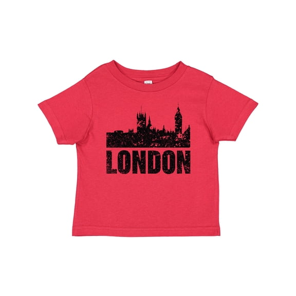 Inktastic London England City Skyline with Grunge Boys or Girls Baby T-Shirt