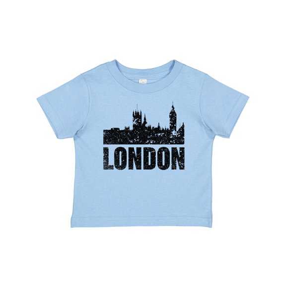 Inktastic London England City Skyline with Grunge Boys or Girls Baby T-Shirt