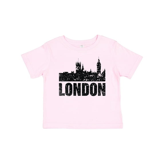 Inktastic London England City Skyline with Grunge Boys or Girls Baby T-Shirt