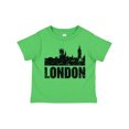 thumbnail image 1 of Inktastic London England City Skyline with Grunge Boys or Girls Toddler T-Shirt, 1 of 5