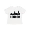thumbnail image 1 of Inktastic London England City Skyline with Grunge Boys or Girls Toddler T-Shirt, 1 of 5