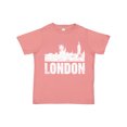 thumbnail image 1 of Inktastic London England City Skyline with Grunge Boys or Girls Toddler T-Shirt, 1 of 5