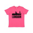 thumbnail image 1 of Inktastic London England City Skyline with Grunge Youth T-Shirt, 1 of 5