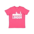 thumbnail image 1 of Inktastic London England City Skyline with Grunge Youth T-Shirt, 1 of 5