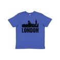 thumbnail image 1 of Inktastic London England City Skyline with Grunge Youth T-Shirt, 1 of 5