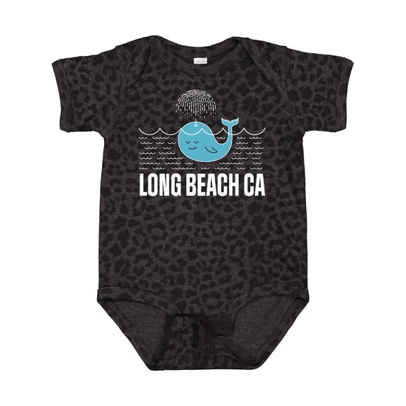 Inktastic Long Beach California Vacation Boys or Girls Baby Bodysuit