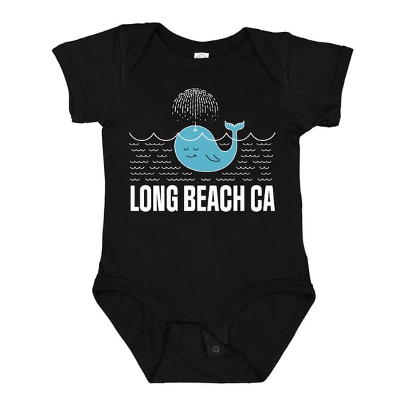 Inktastic Long Beach California Vacation Boys or Girls Baby Bodysuit