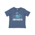 thumbnail image 1 of Inktastic Long Beach California Vacation Boys or Girls Baby T-Shirt, 1 of 5