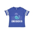 thumbnail image 1 of Inktastic Long Beach California Vacation Boys or Girls Toddler T-Shirt, 1 of 5