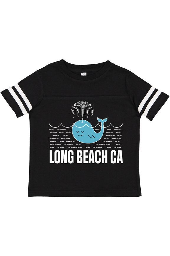 Long Beach California Vacation Boys or Girls Toddler T-Shirt
