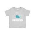 thumbnail image 1 of Inktastic Long Beach California Vacation Boys or Girls Toddler T-Shirt, 1 of 5