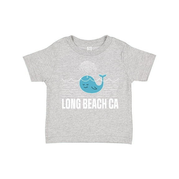 Inktastic Long Beach California Vacation Boys or Girls Toddler T-Shirt