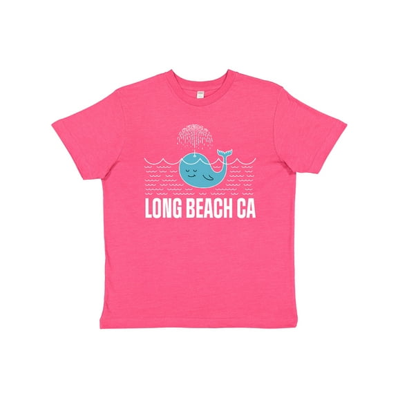 Inktastic Long Beach California Vacation Youth T-Shirt