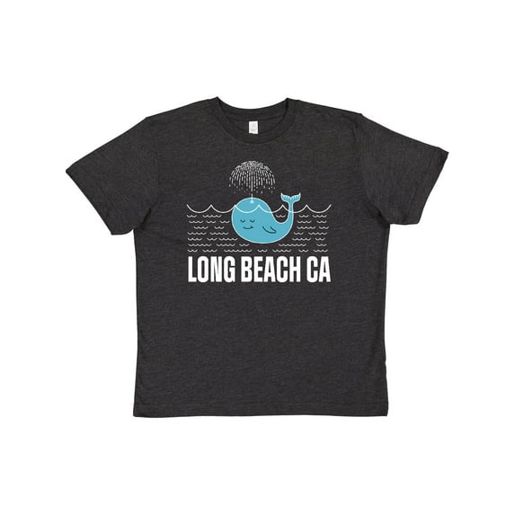 Inktastic Long Beach California Vacation Youth T-Shirt
