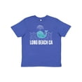 thumbnail image 1 of Inktastic Long Beach California Vacation Youth T-Shirt, 1 of 5