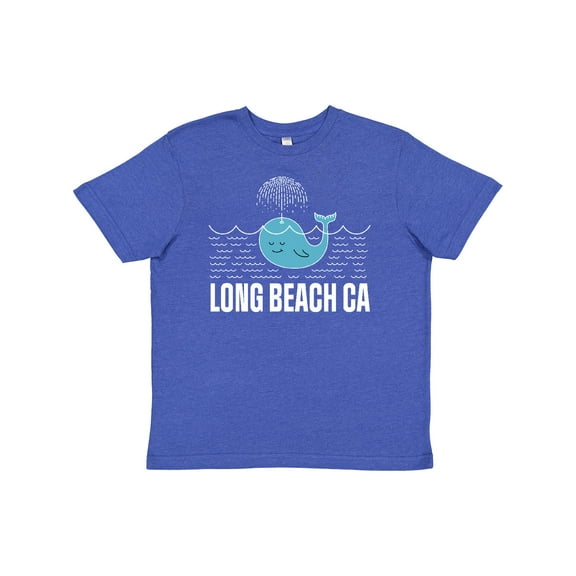 Inktastic Long Beach California Vacation Youth T-Shirt