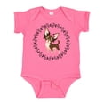 thumbnail image 1 of Inktastic Long Haired Chihuahua Dog Girls Baby Bodysuit, 1 of 5