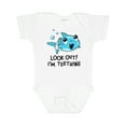 thumbnail image 1 of Inktastic Look Out I'm Teething Cute Shark Boys or Girls Baby Bodysuit, 1 of 5