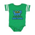 thumbnail image 1 of Inktastic Look out Kindergarten Here I Come Boys Baby Bodysuit, 1 of 5