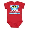 thumbnail image 1 of Inktastic Look out Kindergarten Here I Come Boys Baby Bodysuit, 1 of 5