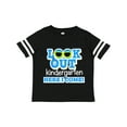 thumbnail image 1 of Inktastic Look out Kindergarten Here I Come Boys Toddler T-Shirt, 1 of 5