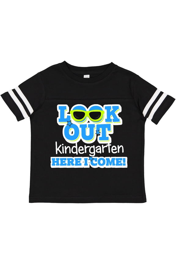 Look out Kindergarten Here I Come Boys Toddler T-Shirt