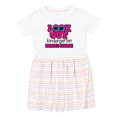 thumbnail image 1 of Inktastic Look out Kindergarten Here I Come Girls Toddler Dress, 1 of 5
