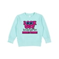 thumbnail image 1 of Inktastic Look out Kindergarten Here I Come Toddler Sweatshirt, 1 of 4