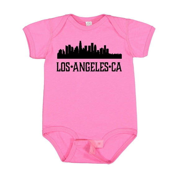 Inktastic Los Angeles California City Skyline Boys or Girls Baby Bodysuit
