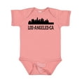 thumbnail image 1 of Inktastic Los Angeles California City Skyline Boys or Girls Baby Bodysuit, 1 of 5