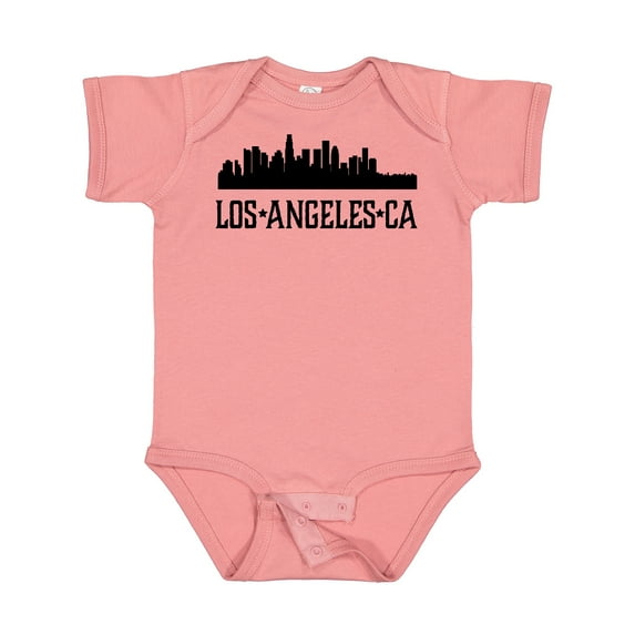 Inktastic Los Angeles California City Skyline Boys or Girls Baby Bodysuit