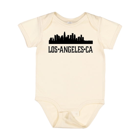Inktastic Los Angeles California City Skyline Boys or Girls Baby Bodysuit