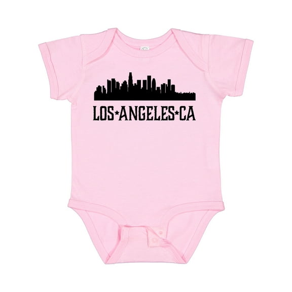 Inktastic Los Angeles California City Skyline Boys or Girls Baby Bodysuit