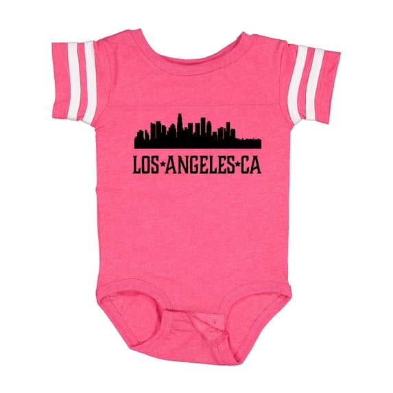 Inktastic Los Angeles California City Skyline Boys or Girls Baby Bodysuit