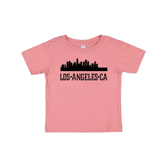 Inktastic Los Angeles California City Skyline Boys or Girls Baby T-Shirt