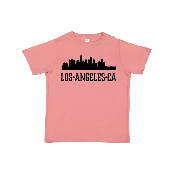 Inktastic Los Angeles California City Skyline Boys or Girls Toddler T-Shirt