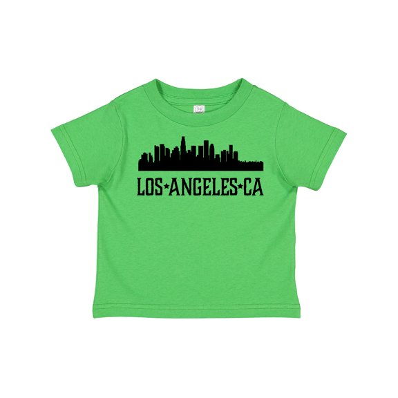 Inktastic Los Angeles California City Skyline Boys or Girls Toddler T-Shirt