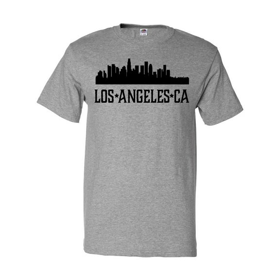 Inktastic Los Angeles California City Skyline T-Shirt