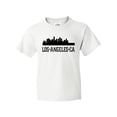 thumbnail image 1 of Inktastic Los Angeles California City Skyline Youth T-Shirt, 1 of 5