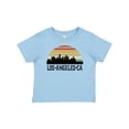thumbnail image 1 of Inktastic Los Angeles California Skyline Retro Boys or Girls Baby T-Shirt, 1 of 5