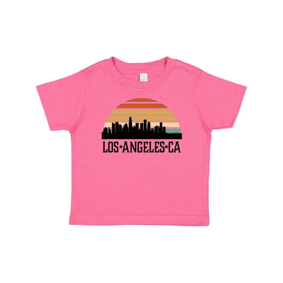Inktastic Los Angeles California Skyline Retro Boys or Girls Baby T-Shirt